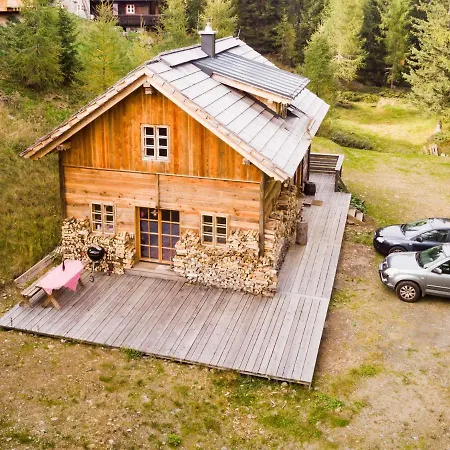 Almhuette Chalet Hirschfisch Bodensdorf Exterior photo