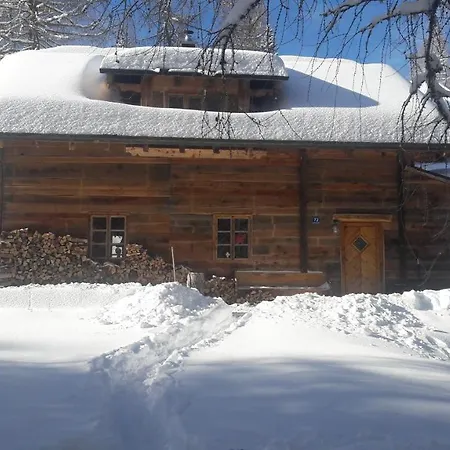 Almhuette Chalet Hirschfisch Bodensdorf Exterior photo