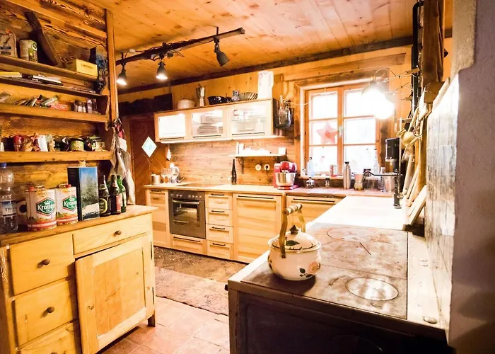 Almhuette Chalet Hirschfisch
