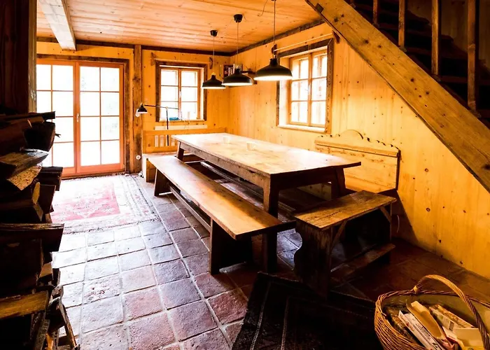 Almhuette Chalet Hirschfisch