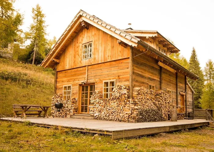 Almhuette Chalet Hirschfisch