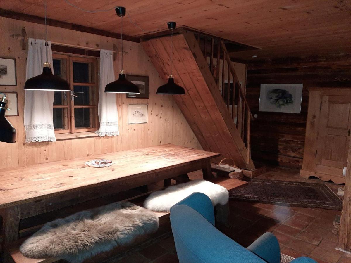 Almhuette Hirschfisch Chalet *