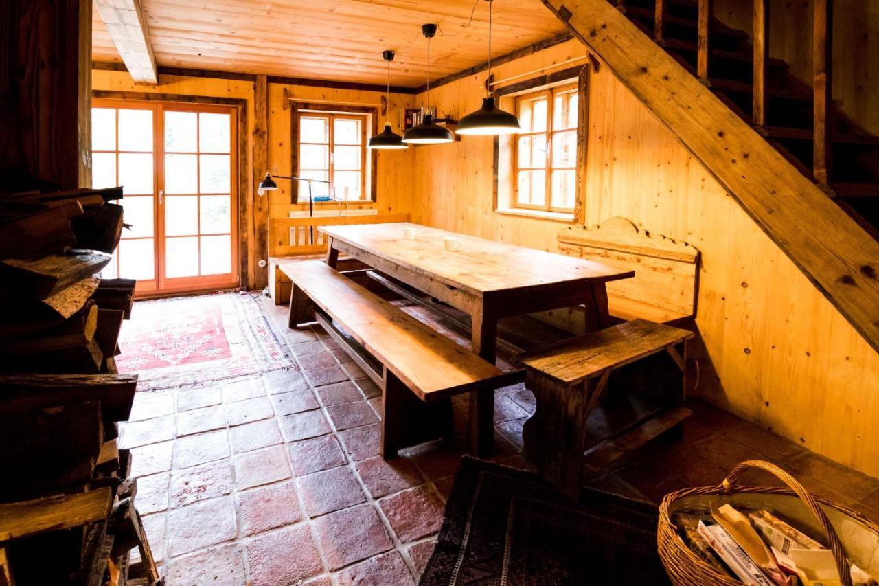 Almhuette Hirschfisch Chalet *