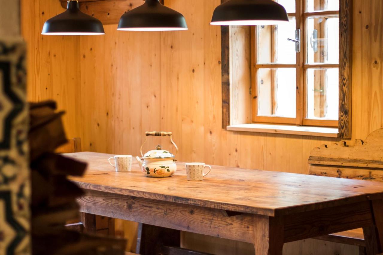 Chalet Almhuette Hirschfisch Bodensdorf