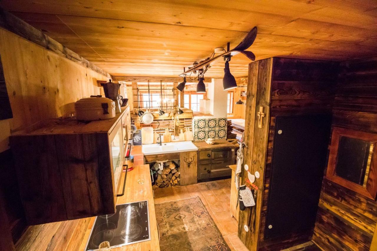 Chalet Almhuette Hirschfisch